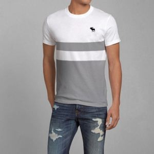 半袖Tシャツ 多色可選 【2018トレンド】 アバクロンビー&フィッチ Abercrombie & Fitch 格好良いアイテム