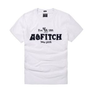 2018年トレンド 半袖Tシャツ 4色可選 数量限定先行入荷 アバクロンビー&フィッチ Abercrombie & Fitch