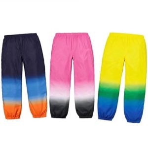 supreme gradient track pants