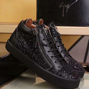 ハイトップシューズ カップルで共有したい ジュゼッペ ザノッティ GIUSEPPE ZANOTTI 3色可選 ロゴ入り新作