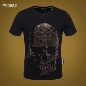 PHILIPP PLEIN フィリッププレイン 半袖Tシャツ 目を引く1着 お洒落さんの愛用率が高い 人気急上昇中