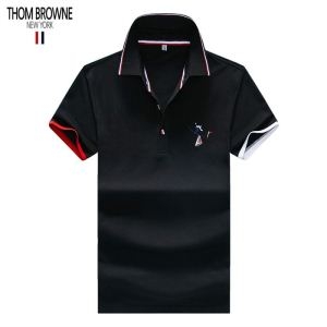 トムブラウン THOM BROWNE Tシャツ/ティーシャツ 3色可選 19春夏最新モデル 春の主役アイテム  春夏の新作