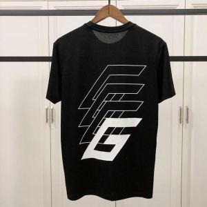 シンプルで個性的 GIVENCHY ジバンシー Tシャツ/ティーシャツ 2色可選 2019年トレンド感が強い