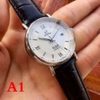 ヴィンテージ感OMEGAオメガ 時計 コピーカーフレザーベルトメンズウォッチプレゼントに最適