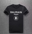 驚きの破格値品質保証　BALMAIN半袖ｔシャツスーパーコピー値引き通販バルマン コピー　フロントにプリントロゴ付き　相性抜群年齢を問わず　