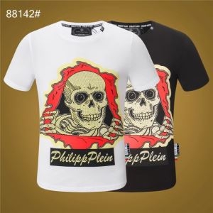 お買い得  Tシャツ/半袖 PHILIPP PLEIN 今流行りの最新コレクション 2色可選フィリッププレイン 2019SS