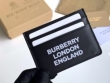 バーバリー カードケース 新作 抜群な機能性で大人気 Burberry メンズ コピー ブラック ロゴいり ストリート 2020限定 品質保証