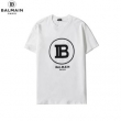 軽やかに着こなす人気新作 バルマン ｔシャツ メンズ BALMAIN コピー ブラック ホワイト ロゴ カジュアル 通勤通学 完売必至