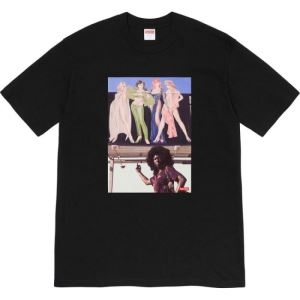 お洒落さんは取り入れてる Tシャツ/半袖 2色可選 Supreme 19FW American Picture Tee 2020最新モデル