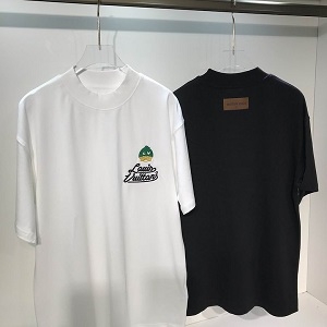 LOUIS VUITTON人気モデルおしゃれコーデ半袖Ｔシャツコピールイ ヴィトン