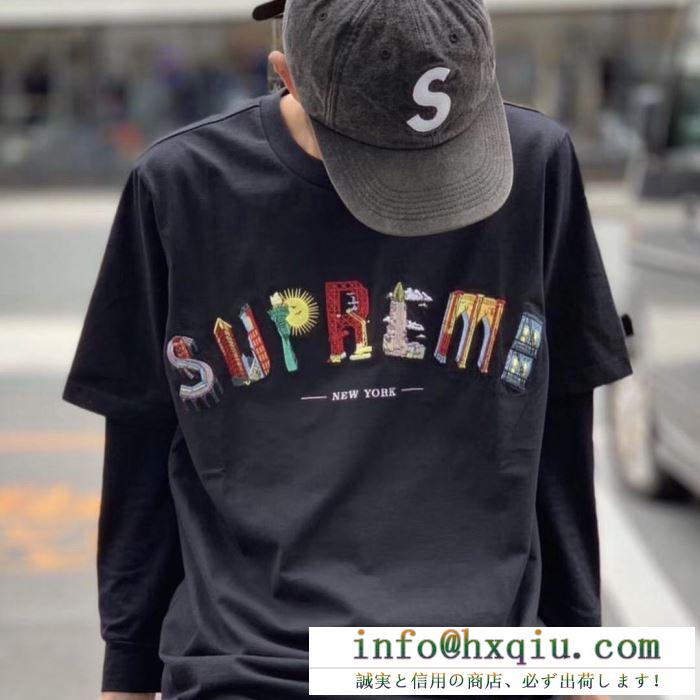 Supreme - Supreme 19ss City Arc Tee シュプリーム シティ アーチの+