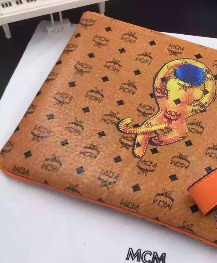 人気セール格安 mcm エムシーエム 財布 2016春夏 ビジネスケース クラッチバッグ 長財布 レザー セカンドバッグ 男女兼用
