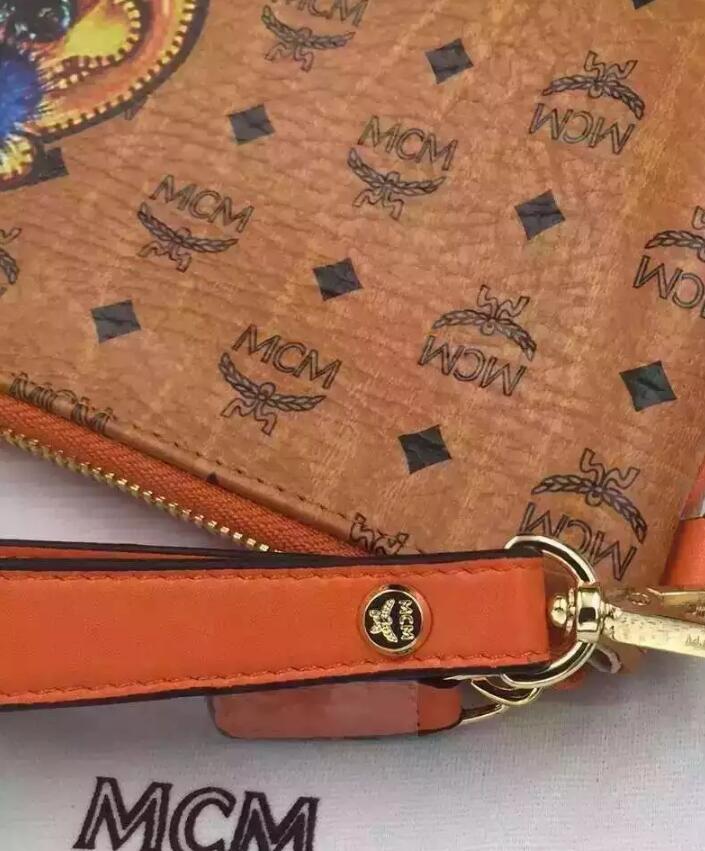人気セール格安 mcm エムシーエム 財布 2016春夏 ビジネスケース クラッチバッグ 長財布 レザー セカンドバッグ 男女兼用
