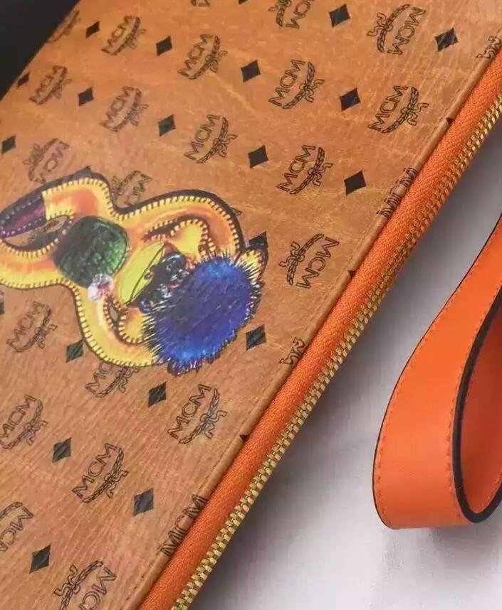 人気セール格安 mcm エムシーエム 財布 2016春夏 ビジネスケース クラッチバッグ 長財布 レザー セカンドバッグ 男女兼用