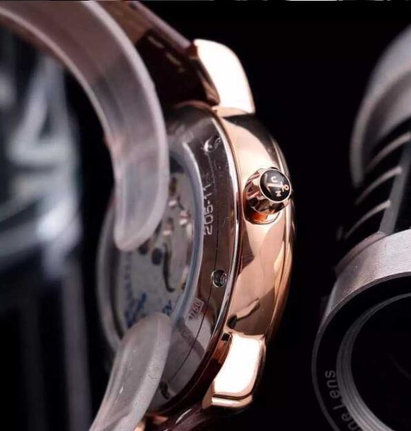 ULYSSE nardin 時計 クラシコ ルナ 人気セール定番 男性用腕時計 ユリスナルダン コピー メンズ ブラック ホワイト ゴールド 5色可選